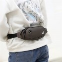Men's Unisex Sling Shoulder Bag Oxford Cloth Zipper Cat Daily Green Black Blue Gray