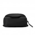 Men's Sling Shoulder Bag Nylon Zipper Solid Color Daily Black Gray Dark Blue