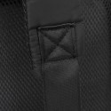Men's Sling Shoulder Bag Nylon Zipper Solid Color Daily Black Gray Dark Blue