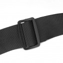 Men's Sling Shoulder Bag Nylon Zipper Solid Color Daily Black Gray Dark Blue