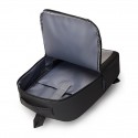 Men's Women's Laptop Bag Backpack Rubber 3 Pcs Purse Set Zipper Solid Color Daily Office & Career Black Blue Gray