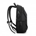 Men's Women's Laptop Bag Backpack Oxford Cloth Zipper Solid Color Daily Going out Black Gray