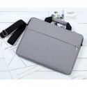 Unisex Waterproof Walking Oxford Cloth Laptop Bag Zipper Solid Color Daily Office & Career Handbags Fuchsia Black Gray