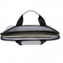 Unisex Waterproof Walking Oxford Cloth Laptop Bag Zipper Solid Color Daily Office & Career Handbags Fuchsia Black Gray