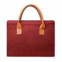 Men's Unisex Laptop Bag Briefcase Nylon Solid Color Daily Office & Career