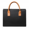 Men's Unisex Laptop Bag Briefcase Nylon Solid Color Daily Office & Career