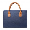 Men's Unisex Laptop Bag Briefcase Nylon Solid Color Daily Office & Career
