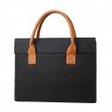 Men's Unisex Laptop Bag Briefcase Nylon Solid Color Daily Office & Career