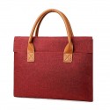 Men's Unisex Laptop Bag Briefcase Nylon Solid Color Daily Office & Career