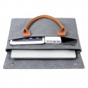 Men's Unisex Laptop Bag Briefcase Nylon Solid Color Daily Office & Career
