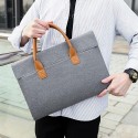 Men's Unisex Laptop Bag Briefcase Nylon Solid Color Daily Office & Career