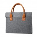 Men's Unisex Laptop Bag Briefcase Nylon Solid Color Daily Office & Career