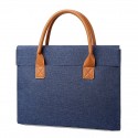 Men's Unisex Laptop Bag Briefcase Nylon Solid Color Daily Office & Career