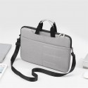 Men's Laptop Bag Oxford Cloth Synthetic Zipper Solid Color Daily Outdoor Black Blue Gray Pink
