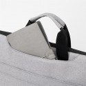 Men's Laptop Bag Oxford Cloth Synthetic Zipper Solid Color Daily Outdoor Black Blue Gray Pink