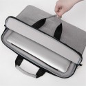 Men's Laptop Bag Oxford Cloth Synthetic Zipper Solid Color Daily Outdoor Black Blue Gray Pink