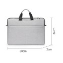 Men's Laptop Bag Oxford Cloth Synthetic Zipper Solid Color Daily Outdoor Black Blue Gray Pink
