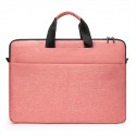 Men's Laptop Bag Oxford Cloth Synthetic Zipper Solid Color Daily Outdoor Black Blue Gray Pink