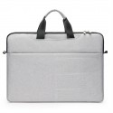 Men's Laptop Bag Oxford Cloth Synthetic Zipper Solid Color Daily Outdoor Black Blue Gray Pink