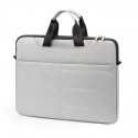Men's Laptop Bag Oxford Cloth Synthetic Zipper Solid Color Daily Outdoor Black Blue Gray Pink