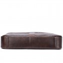 Men's Handbags Sling Bags Laptop Bag Briefcase Crossbody Bag Nappa Leather Cowhide Zipper Daily Black Coffee