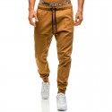 Men's Harem Pants Men's Long Straight Jeans Men's Jogging Pants Casual Solid Color Sports Pants