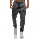 Men's Harem Pants Men's Long Straight Jeans Men's Jogging Pants Casual Solid Color Sports Pants