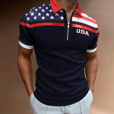 Men's Golf Shirt Fla...