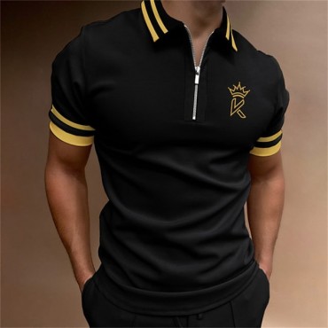 Men's Golf Shirt Let...