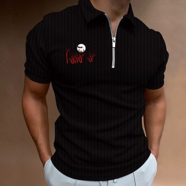Men's Golf Shirt Gra...