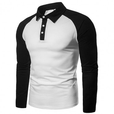 Men's Golf Shirt Col...