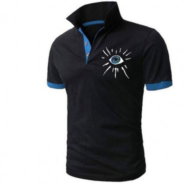 Men's Golf Shirt Gra...