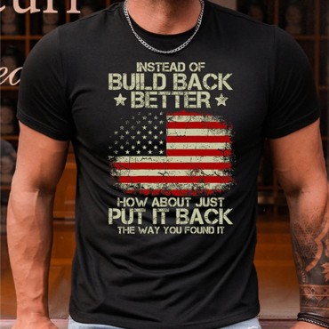 Men's T shirt Tee Gr...